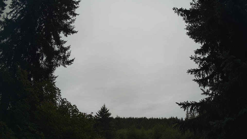 Pacific Northwest skyline timelapse on Sep 01, 2026 at 8:15 AM