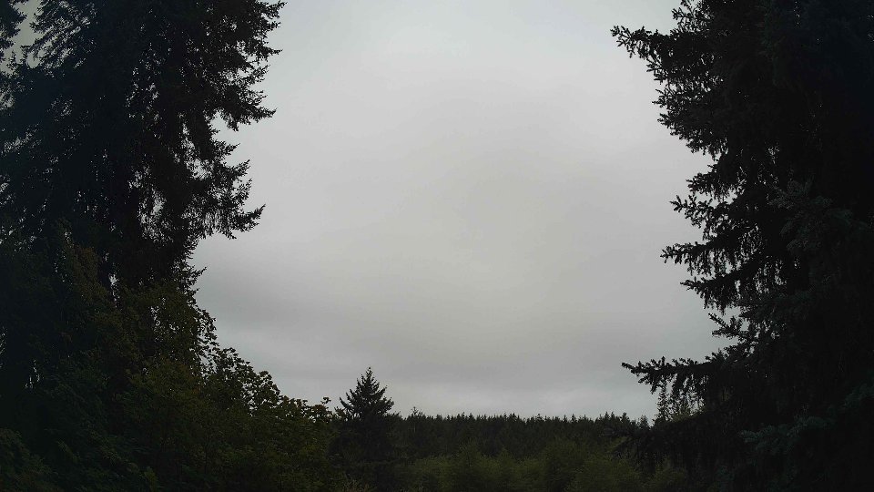 Pacific Northwest skyline timelapse on Sep 01, 2026 at 8:30 AM