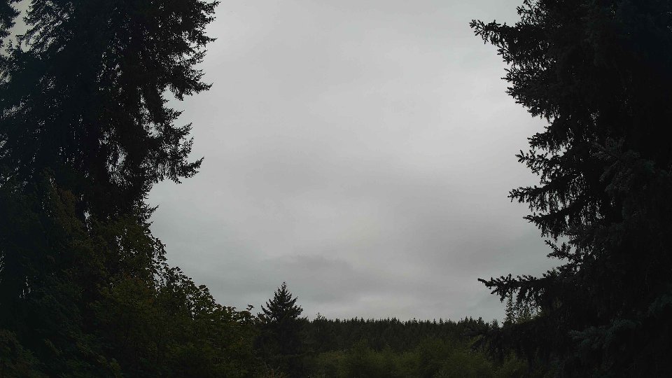 Pacific Northwest skyline timelapse on Sep 01, 2026 at 8:45 AM