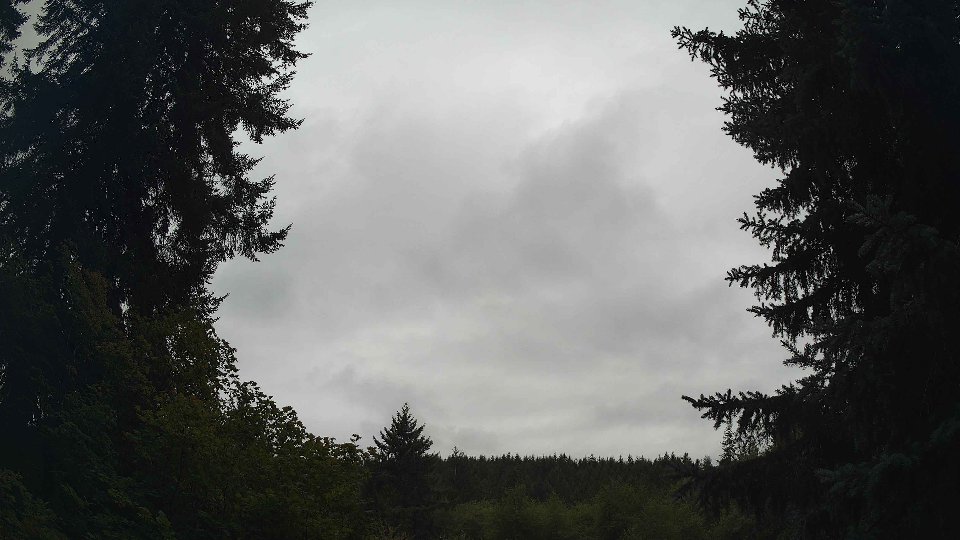 Pacific Northwest skyline timelapse on Sep 01, 2026 at 9:00 AM