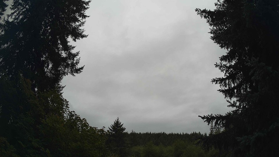Pacific Northwest skyline timelapse on Sep 01, 2026 at 9:15 AM