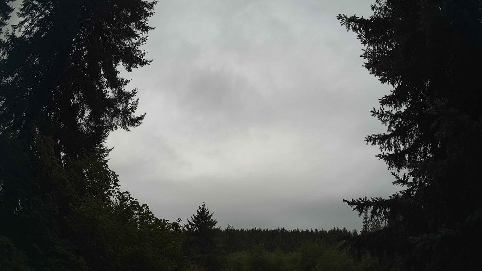 Pacific Northwest skyline timelapse on Sep 01, 2026 at 9:30 AM