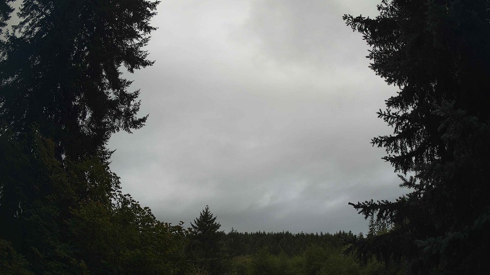 Pacific Northwest skyline timelapse on Sep 01, 2026 at 9:45 AM