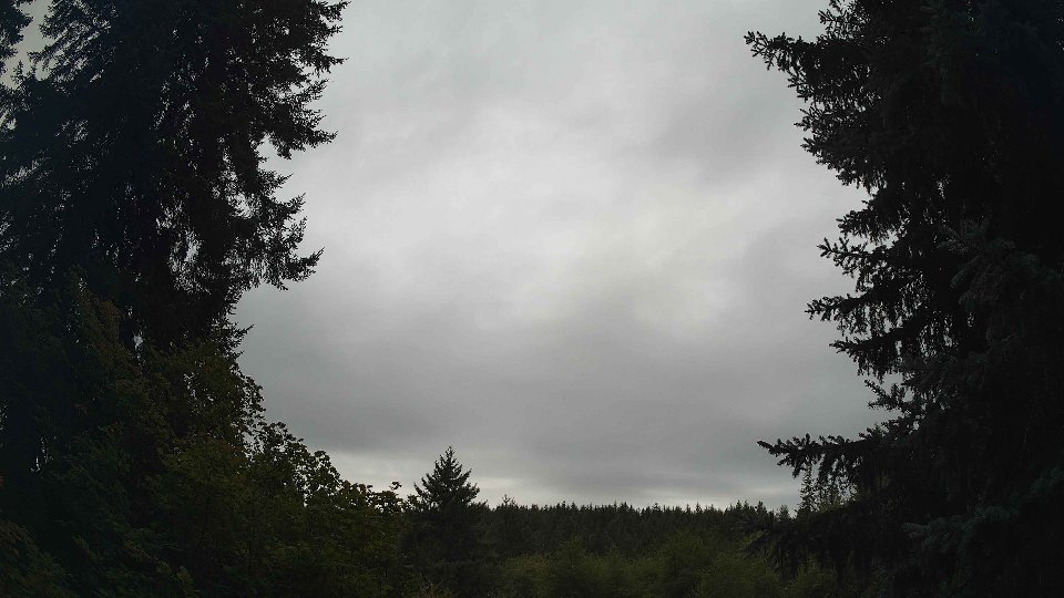 Pacific Northwest skyline timelapse on Sep 01, 2026 at 10:00 AM