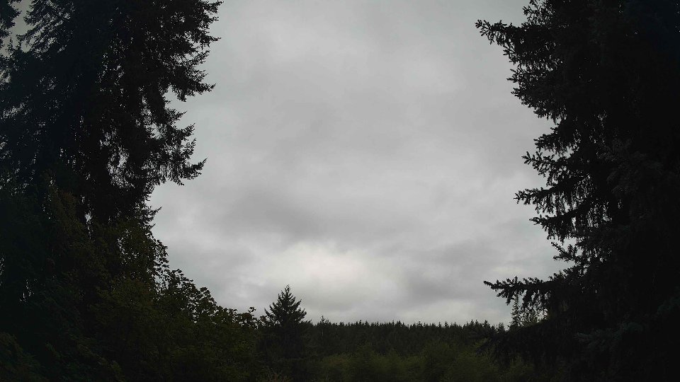 Pacific Northwest skyline timelapse on Sep 01, 2026 at 10:15 AM