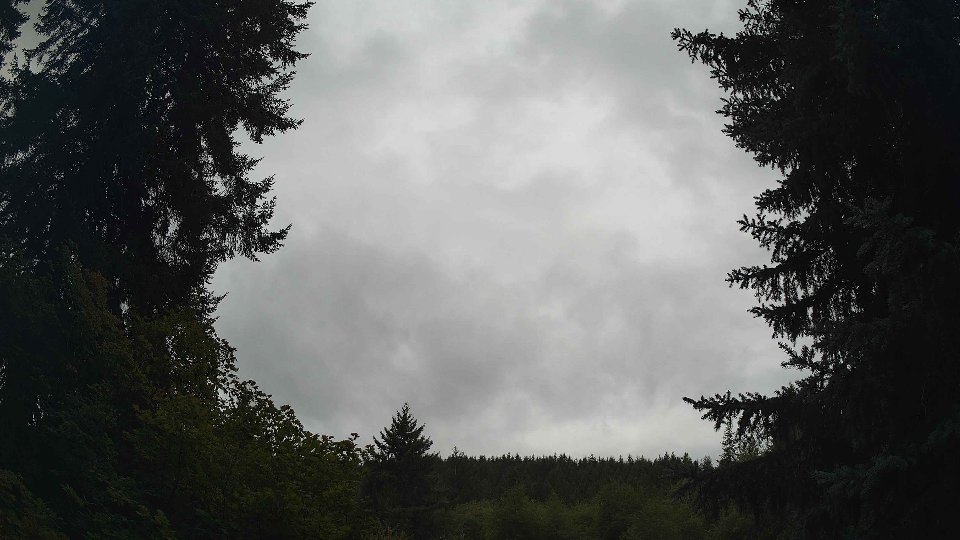 Pacific Northwest skyline timelapse on Sep 01, 2026 at 10:30 AM