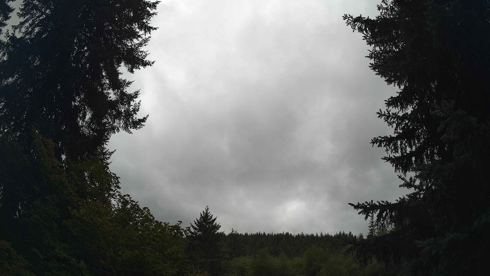 Pacific Northwest skyline timelapse on Sep 01, 2026 at 10:45 AM