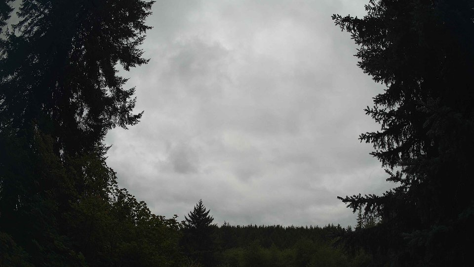 Pacific Northwest skyline timelapse on Sep 01, 2026 at 11:30 AM