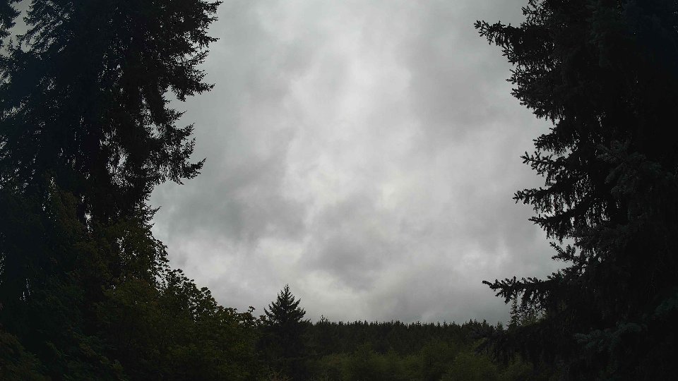 Pacific Northwest skyline timelapse on Sep 01, 2026 at 11:45 AM