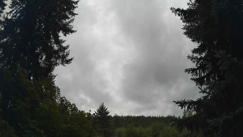 Pacific Northwest skyline timelapse on Sep 01, 2026 at 12:00 PM