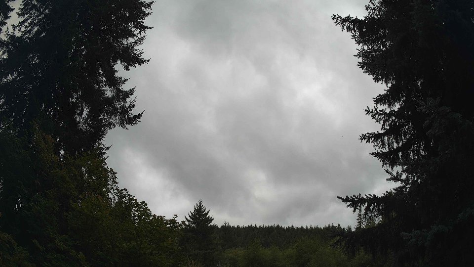 Pacific Northwest skyline timelapse on Sep 01, 2026 at 12:15 PM