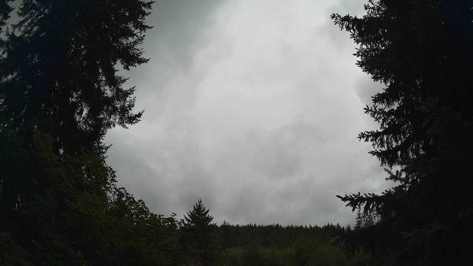 Pacific Northwest skyline timelapse on Sep 01, 2026 at 12:30 PM