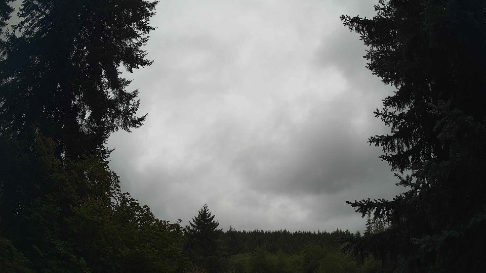 Pacific Northwest skyline timelapse on Sep 01, 2026 at 12:45 PM