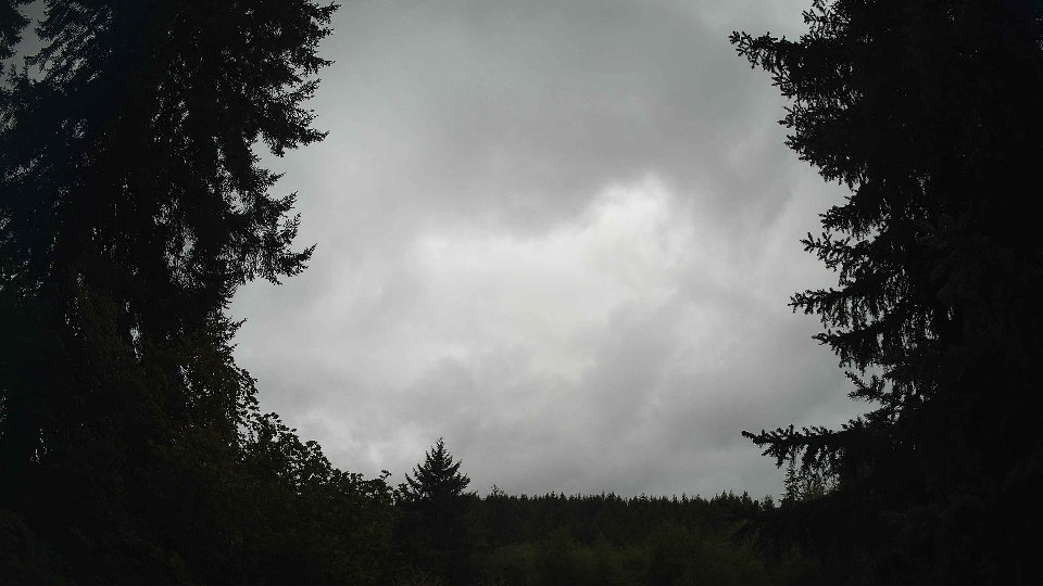 Pacific Northwest skyline timelapse on Sep 01, 2026 at 1:00 PM