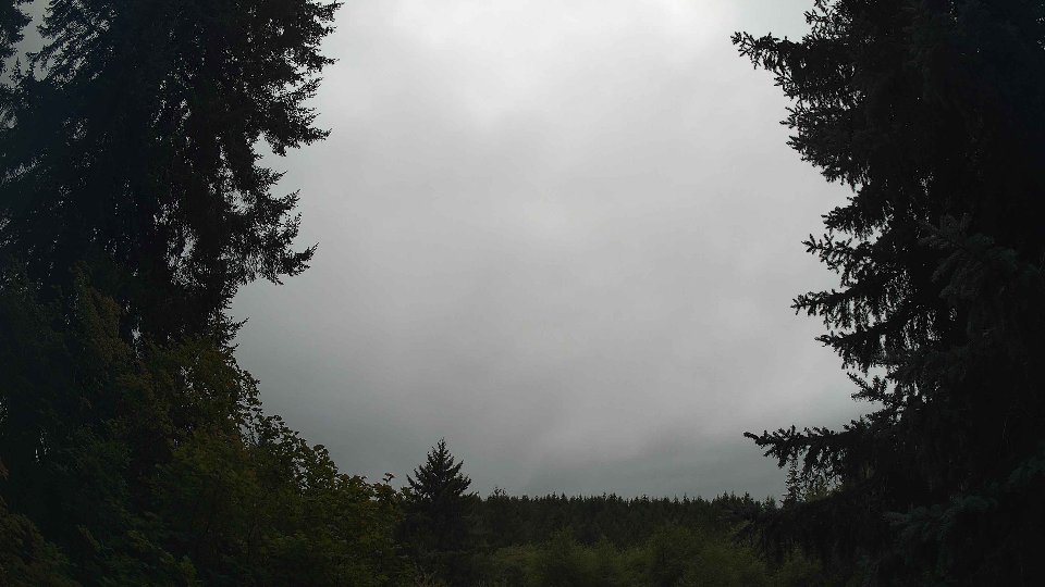 Pacific Northwest skyline timelapse on Sep 01, 2026 at 2:00 PM