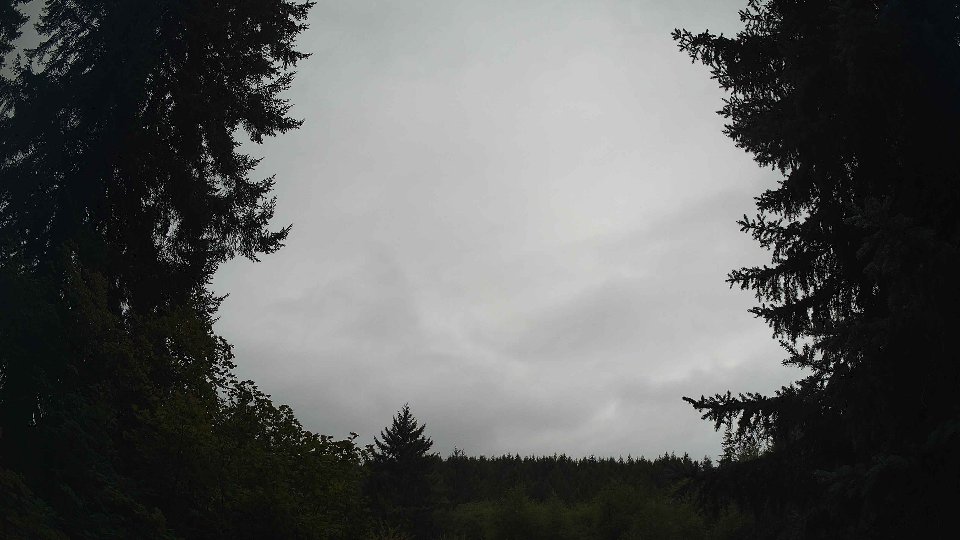 Pacific Northwest skyline timelapse on Sep 01, 2026 at 4:00 PM