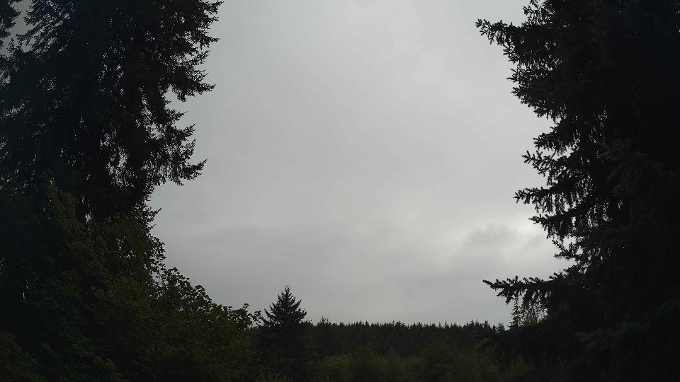 Pacific Northwest skyline timelapse on Sep 01, 2026 at 4:30 PM