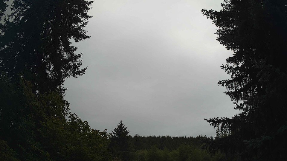 Pacific Northwest skyline timelapse on Sep 01, 2026 at 5:15 PM