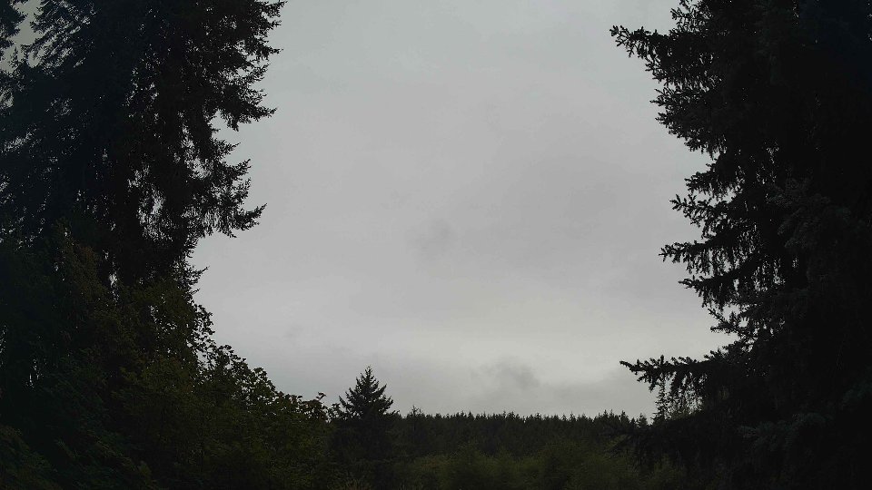 Pacific Northwest skyline timelapse on Sep 01, 2026 at 5:30 PM