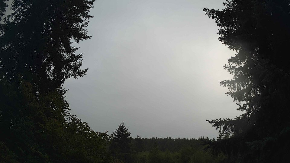 Pacific Northwest skyline timelapse on Sep 01, 2026 at 5:45 PM