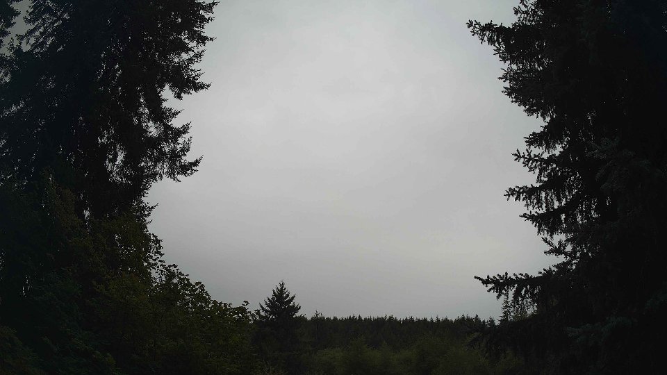 Pacific Northwest skyline timelapse on Sep 01, 2026 at 6:00 PM