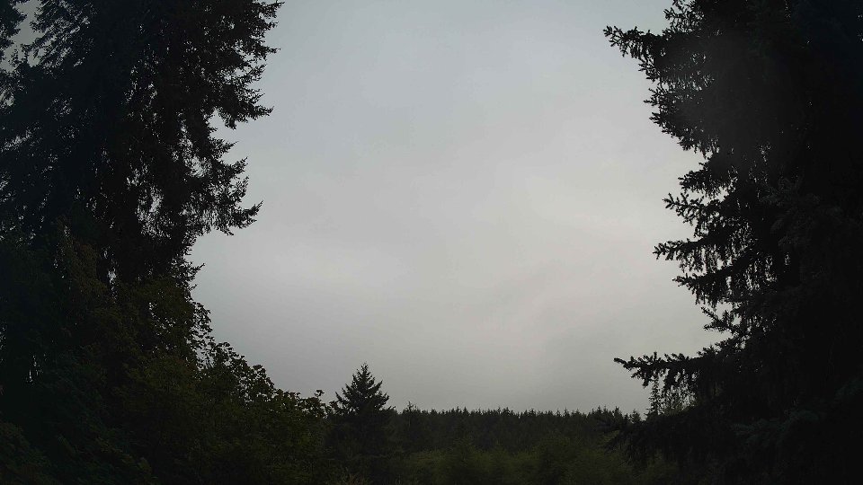 Pacific Northwest skyline timelapse on Sep 01, 2026 at 6:30 PM