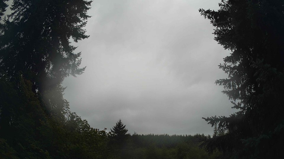 Pacific Northwest skyline timelapse on Sep 01, 2026 at 6:45 PM