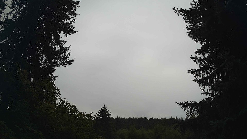 Pacific Northwest skyline timelapse on Sep 01, 2026 at 7:00 PM