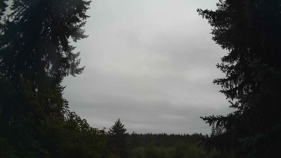 Pacific Northwest skyline timelapse on Sep 01, 2026 at 7:30 PM
