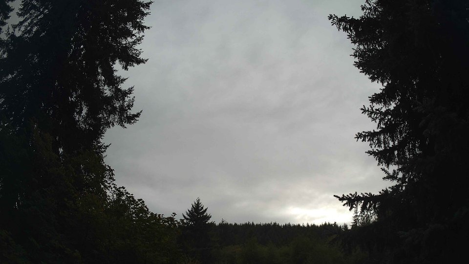 Pacific Northwest skyline timelapse on Sep 01, 2026 at 7:45 PM