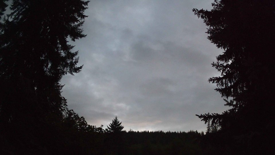 Pacific Northwest skyline timelapse on Sep 01, 2026 at 8:15 PM