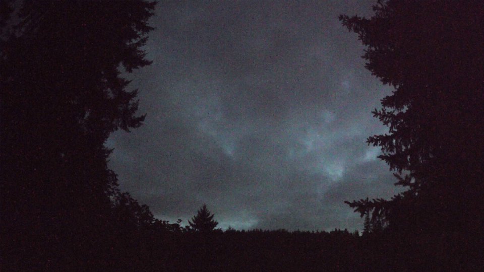 Pacific Northwest skyline timelapse on Sep 01, 2026 at 8:30 PM