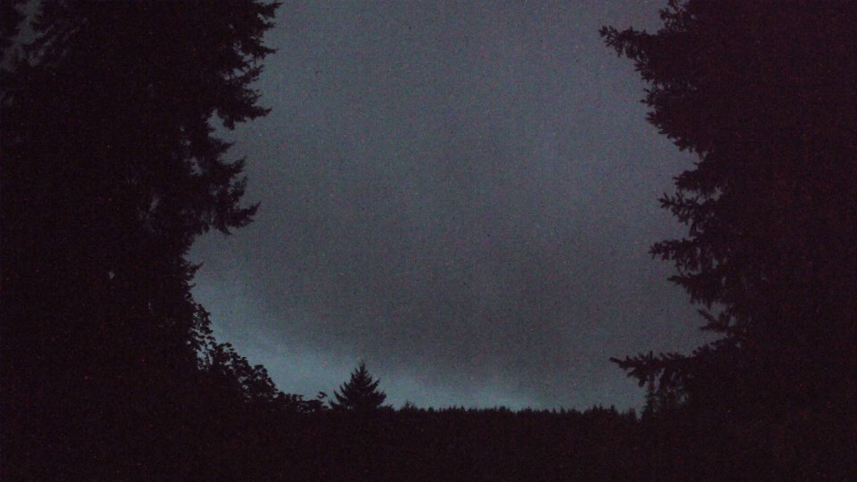 Pacific Northwest skyline timelapse on Sep 02, 2026 at 6:00 AM
