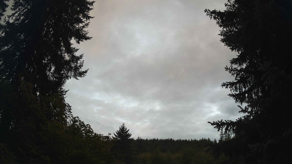 Pacific Northwest skyline timelapse on Sep 02, 2026 at 6:45 AM
