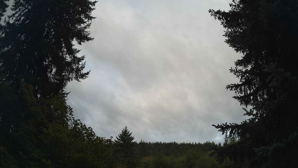 Pacific Northwest skyline timelapse on Sep 02, 2026 at 7:30 AM