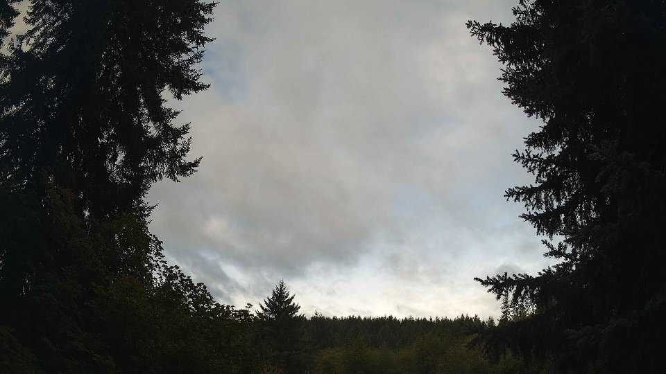 Pacific Northwest skyline timelapse on Sep 02, 2026 at 7:45 AM