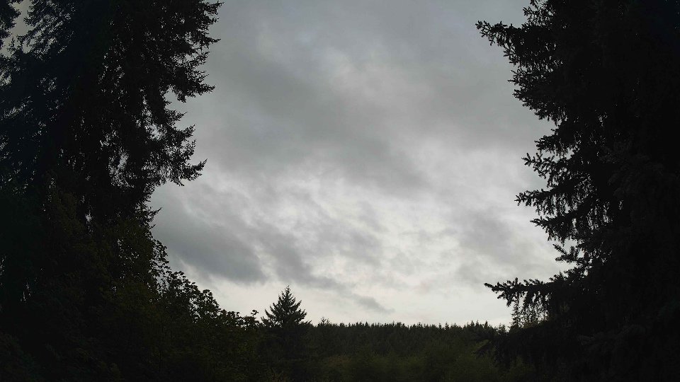 Pacific Northwest skyline timelapse on Sep 02, 2026 at 8:15 AM