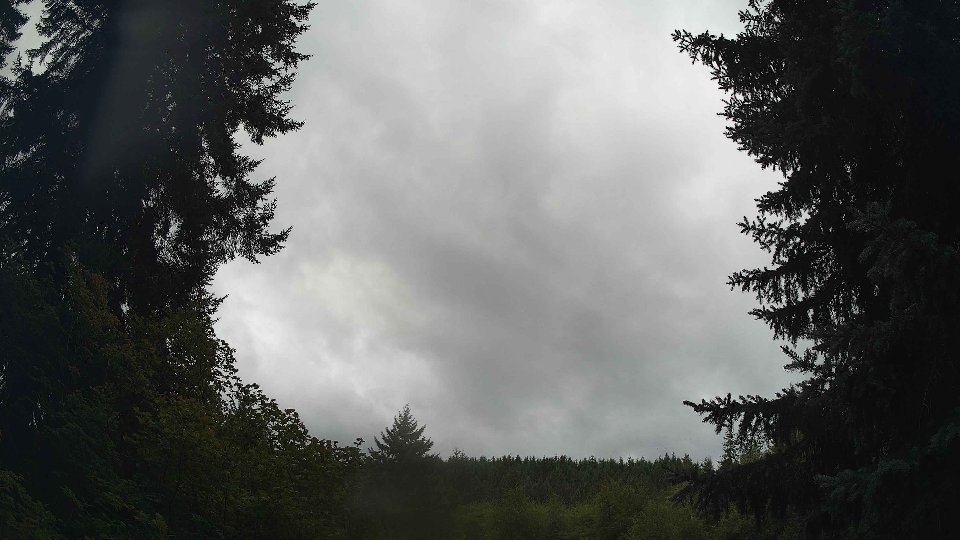 Pacific Northwest skyline timelapse on Sep 02, 2026 at 8:30 AM