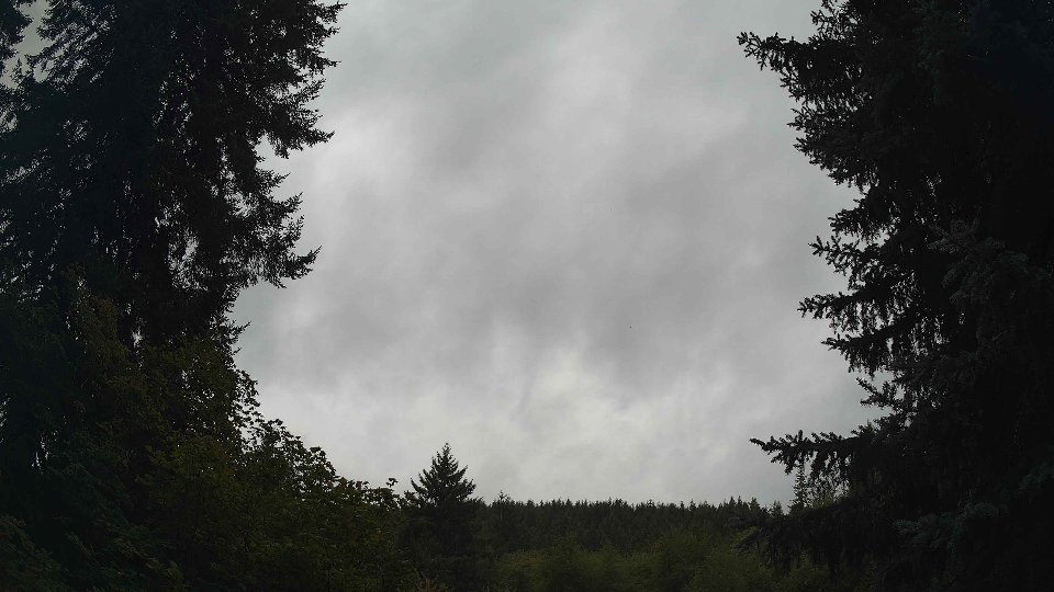 Pacific Northwest skyline timelapse on Sep 02, 2026 at 9:00 AM