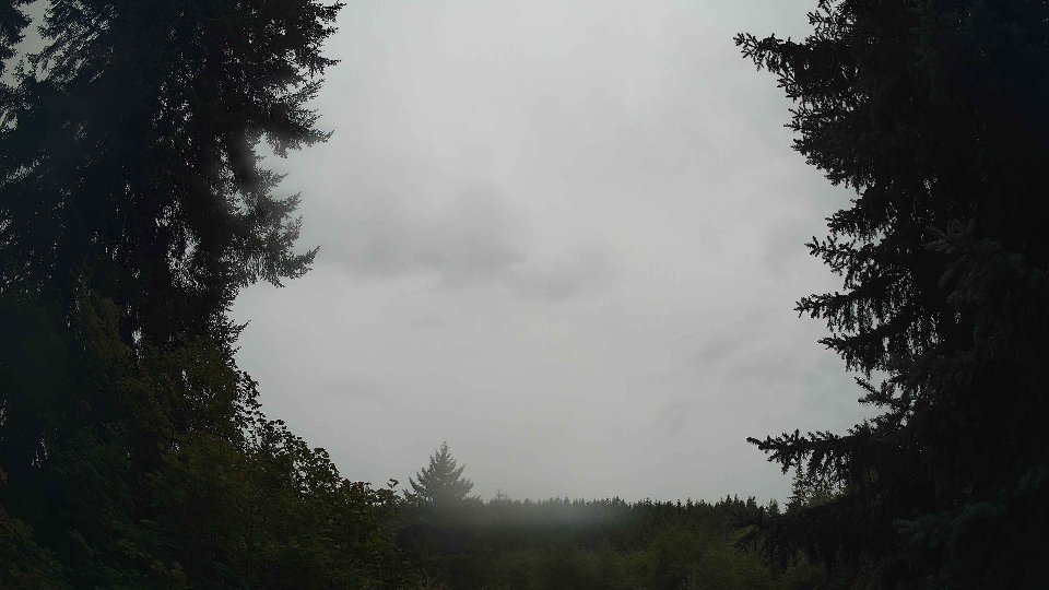 Pacific Northwest skyline timelapse on Sep 02, 2026 at 9:45 AM