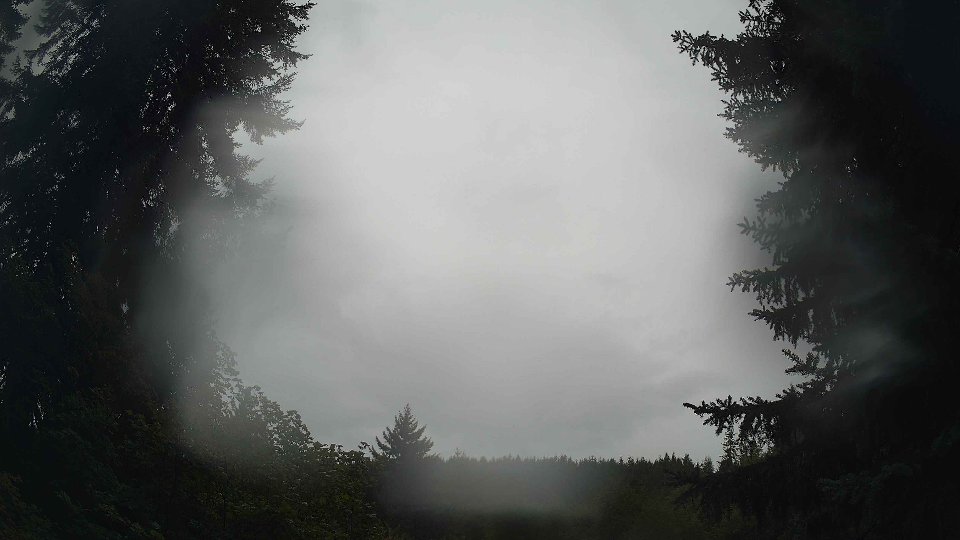 Pacific Northwest skyline timelapse on Sep 02, 2026 at 10:00 AM