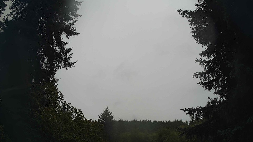 Pacific Northwest skyline timelapse on Sep 02, 2026 at 11:00 AM