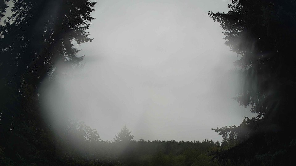 Pacific Northwest skyline timelapse on Sep 02, 2026 at 11:30 AM