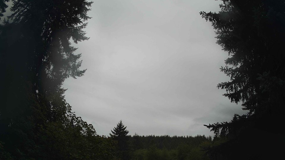 Pacific Northwest skyline timelapse on Sep 02, 2026 at 12:00 PM