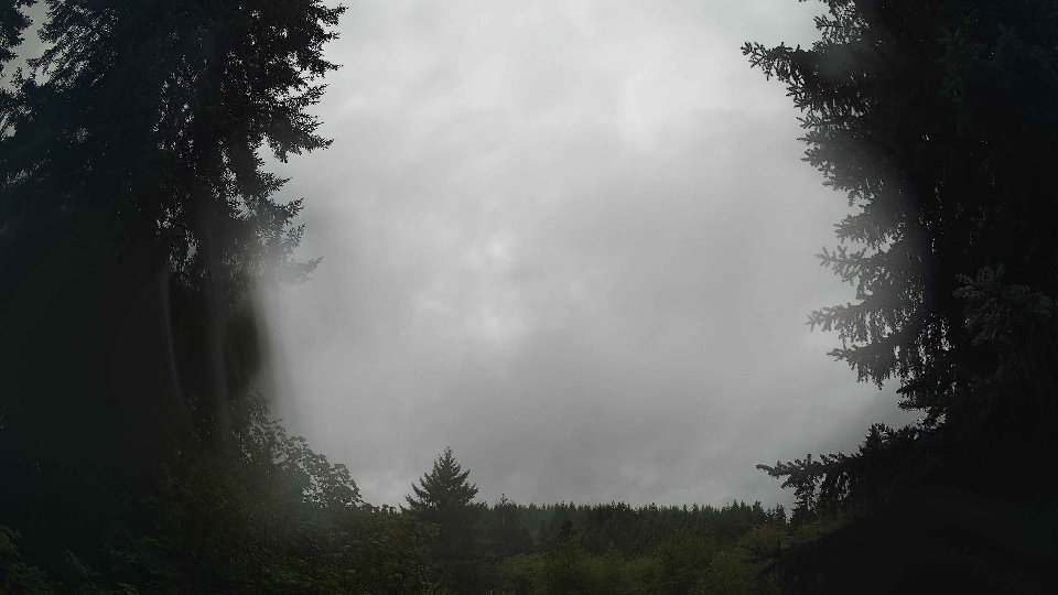 Pacific Northwest skyline timelapse on Sep 02, 2026 at 12:15 PM