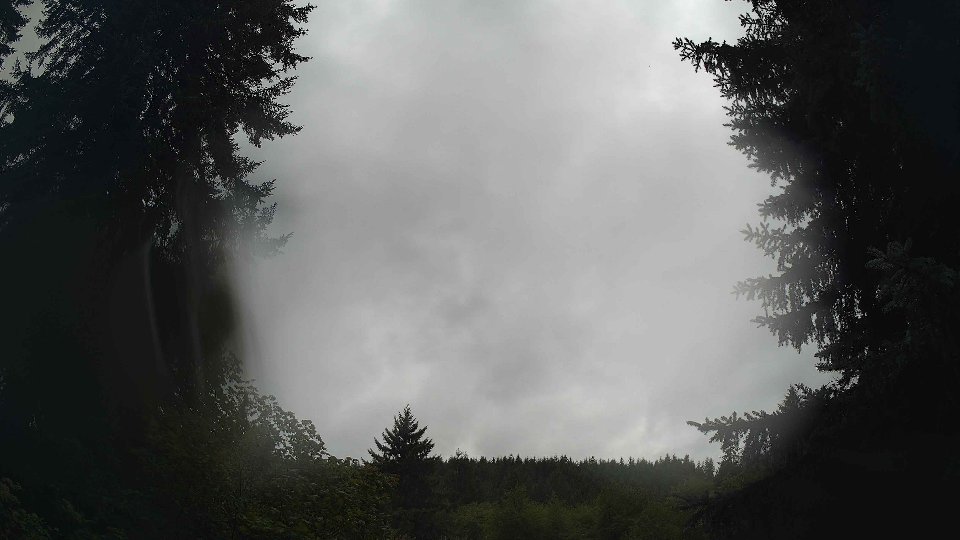 Pacific Northwest skyline timelapse on Sep 02, 2026 at 12:30 PM
