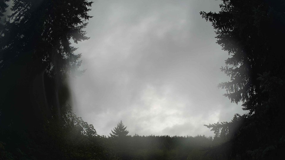 Pacific Northwest skyline timelapse on Sep 02, 2026 at 12:45 PM