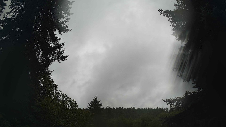 Pacific Northwest skyline timelapse on Sep 02, 2026 at 1:00 PM