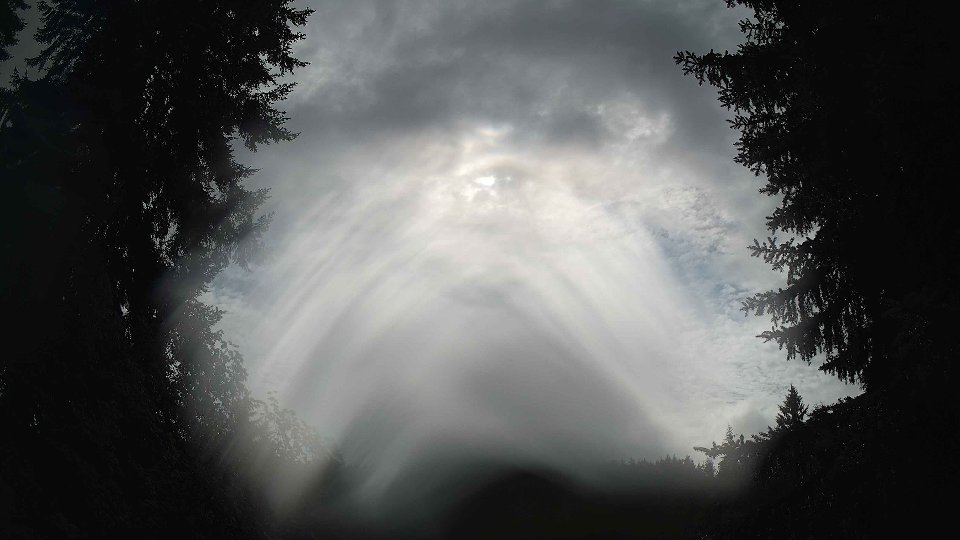 Pacific Northwest skyline timelapse on Sep 02, 2026 at 3:45 PM