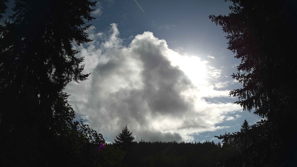 Pacific Northwest skyline timelapse on Sep 02, 2026 at 4:30 PM